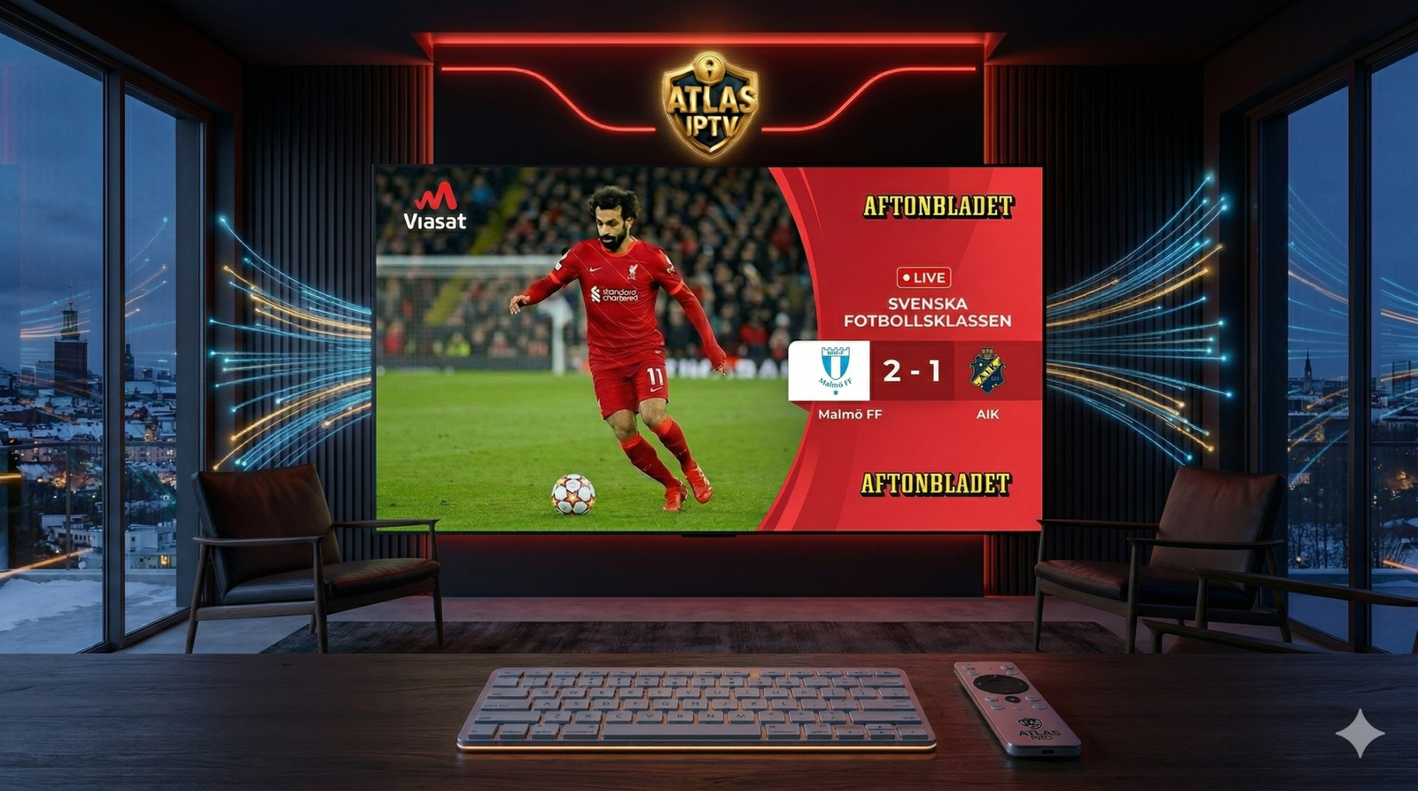 Den ultimata guiden till IPTV i Sverige 2026