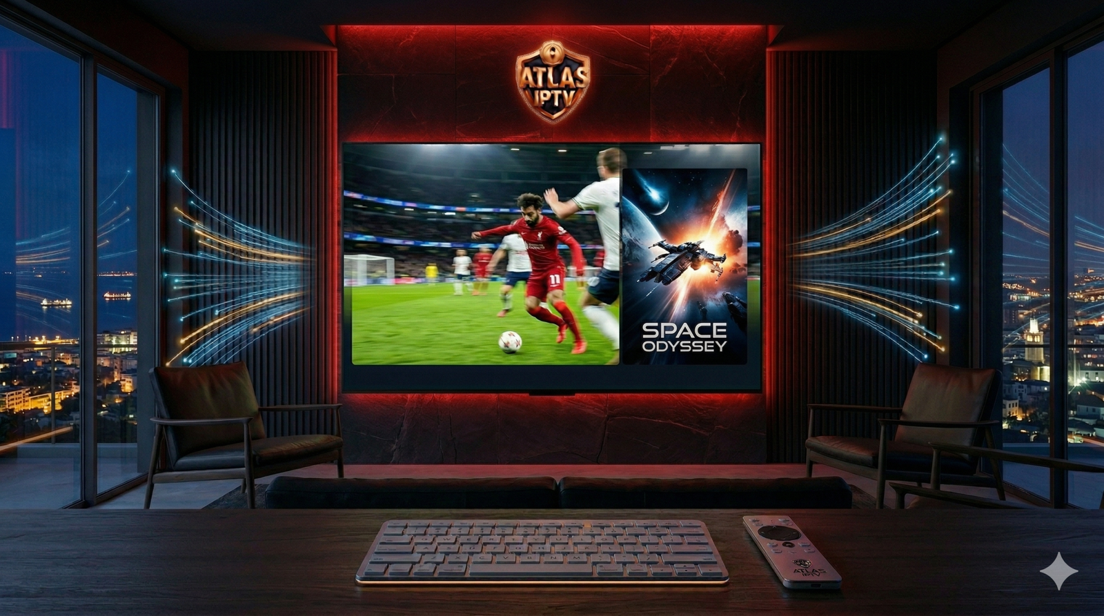 Din egen hemmabio – Utforska det enorma VOD-utbudet hos IPTV KING